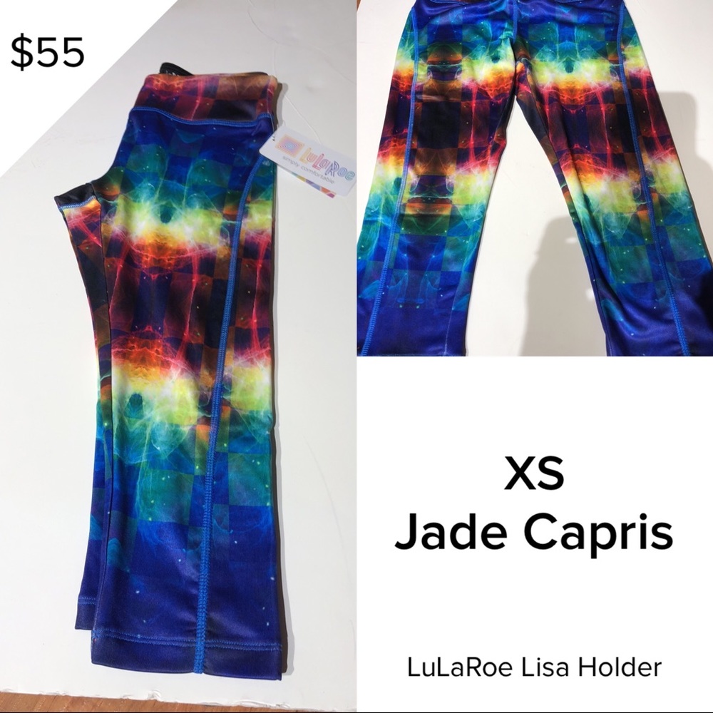 XS Jade Capris